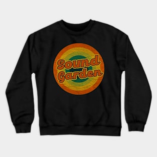 soundgarden Crewneck Sweatshirt